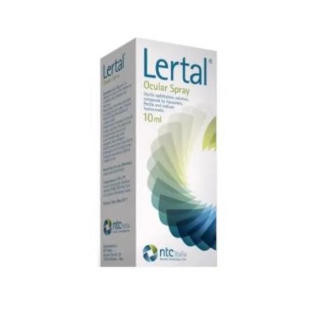 LERTAL SPRAY OCULARE 10ML