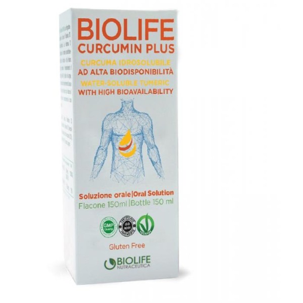 BIOLIFE CURCUMIN PLUS 150ML