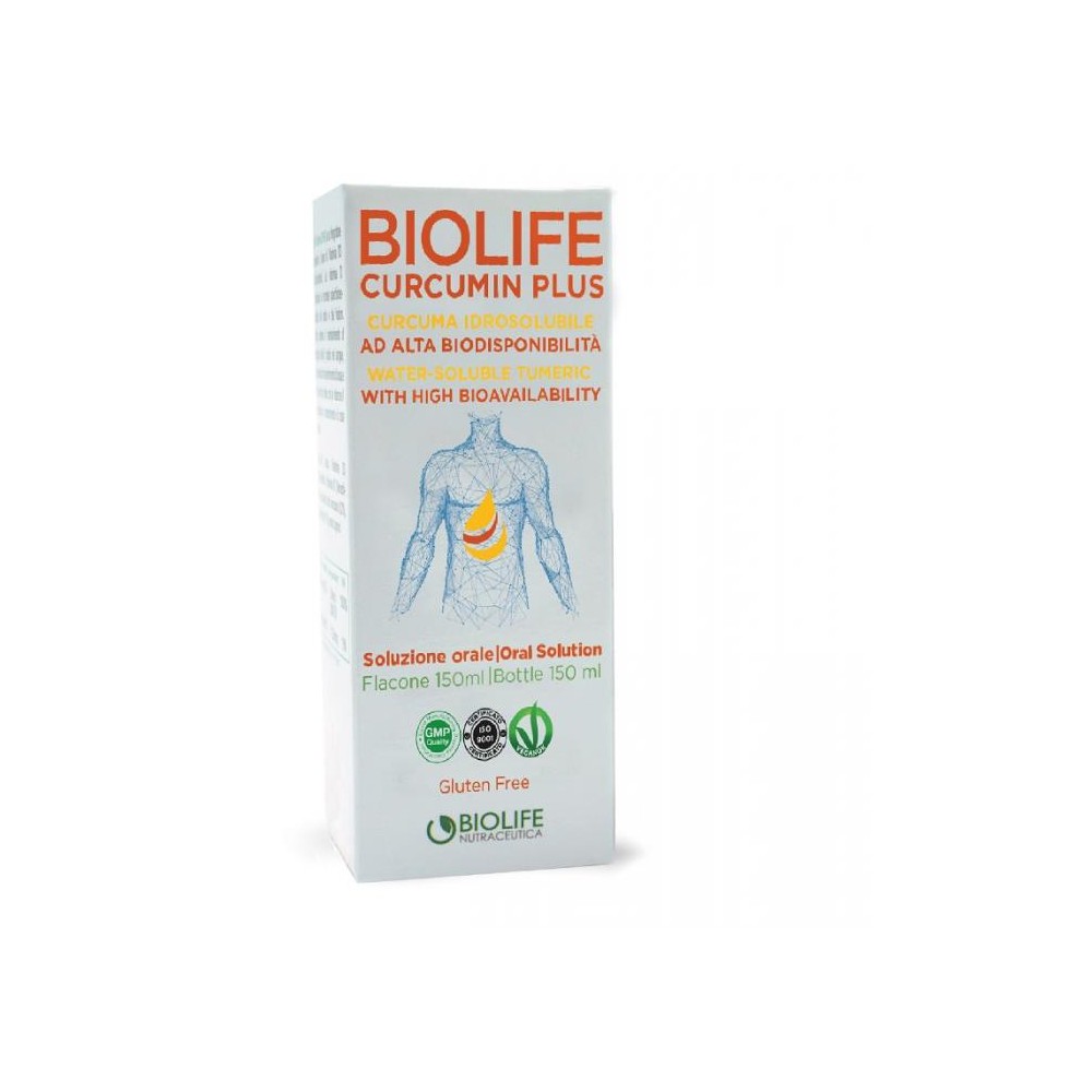 BIOLIFE CURCUMIN PLUS 150ML