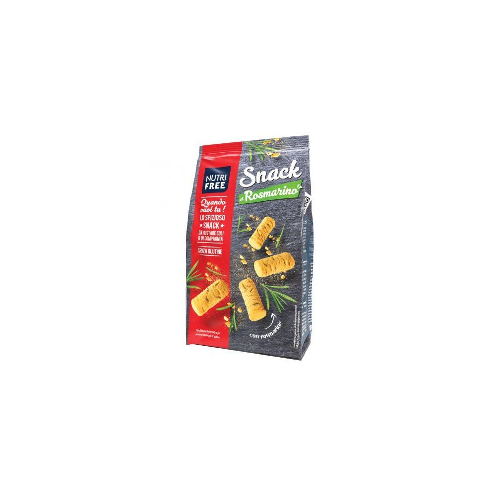 NUTRIFREE SNACK ROSMARINO 100G