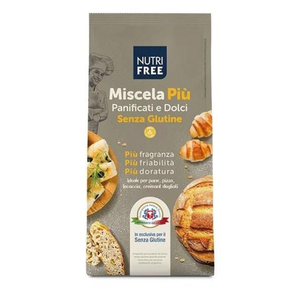 NUTRIFREE MISCELA PIU' PAN DOL