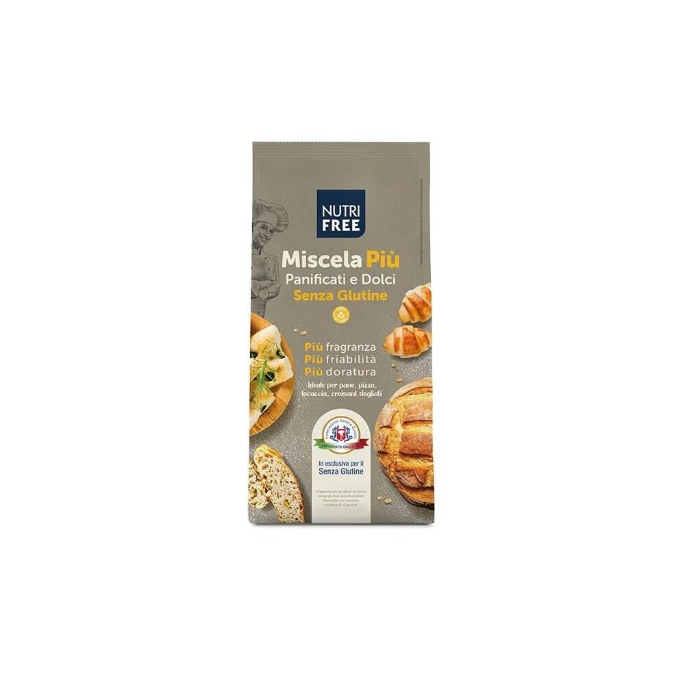 NUTRIFREE MISCELA PIU' PAN DOL