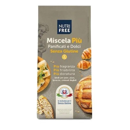 NUTRIFREE MISCELA PIU' PAN DOL