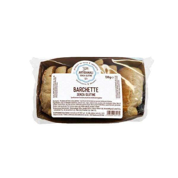 GLI ARTIGIANALI BARCHETTE 130G