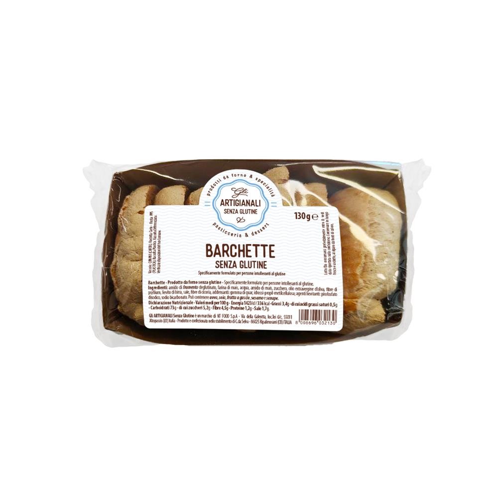 GLI ARTIGIANALI BARCHETTE 130G