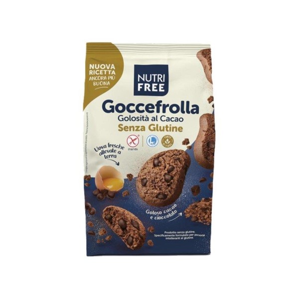NUTRIFREE GOCCEFROLLA CAC 300G