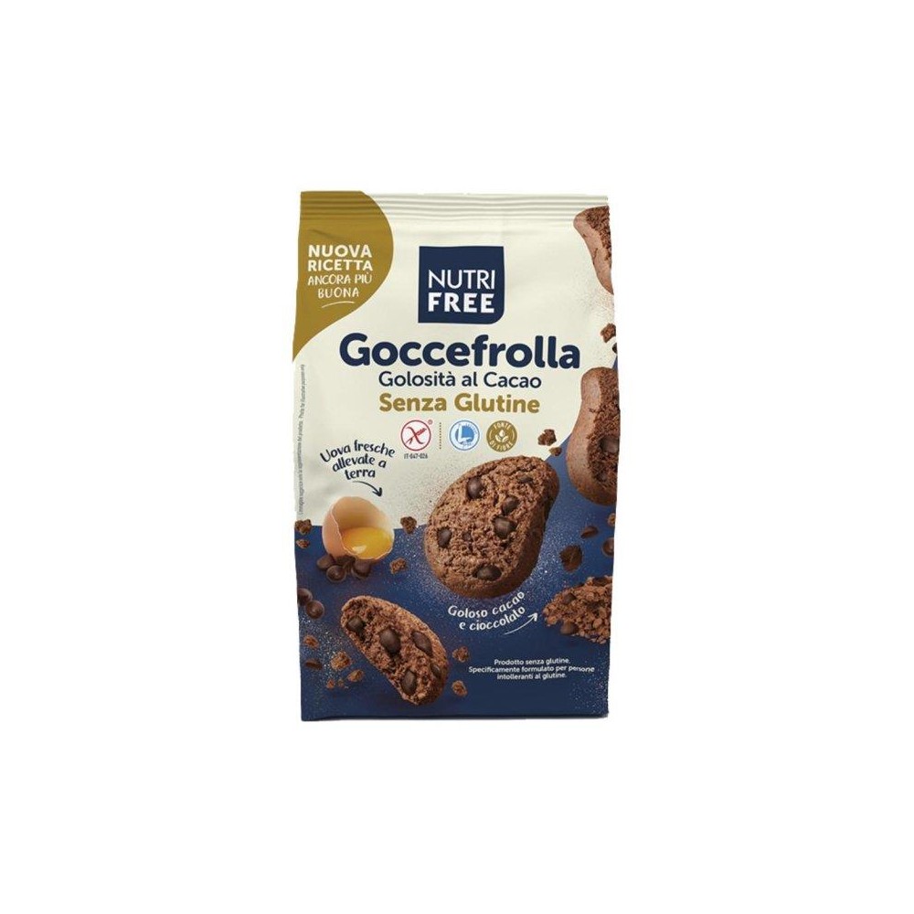 NUTRIFREE GOCCEFROLLA CAC 300G