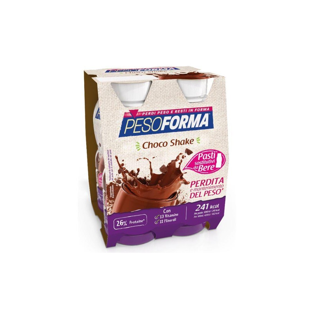 PESOFORMA CHOCO SHAKE 4X236ML
