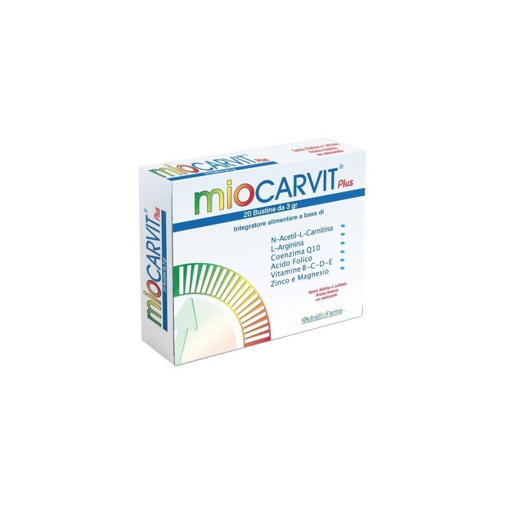 MIOCARVIT PLUS 20BUST