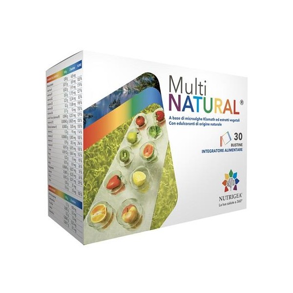 MULTINATURAL 30BUST
