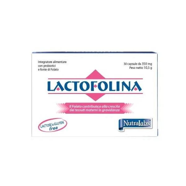 LACTOFOLINA 30CPS
