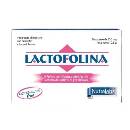 LACTOFOLINA 30CPS