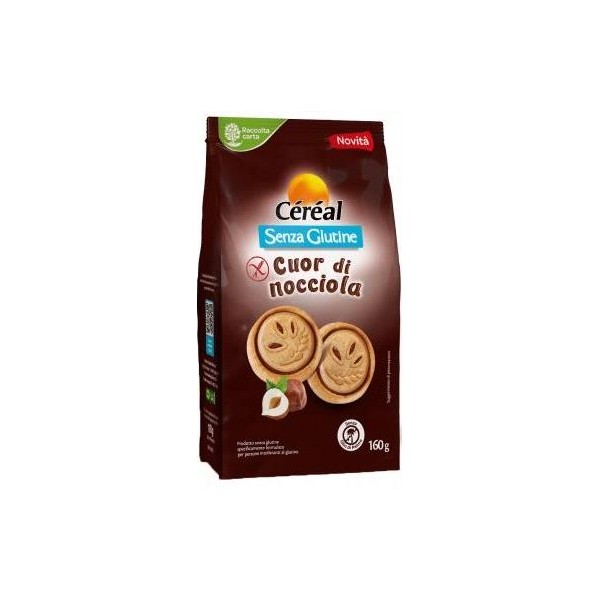 CEREAL SG CUOR DI NOCCIOLA160G
