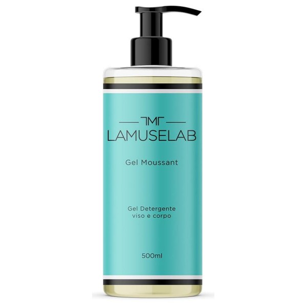 LAMUSELAB GEL MOUSSANT 500ML