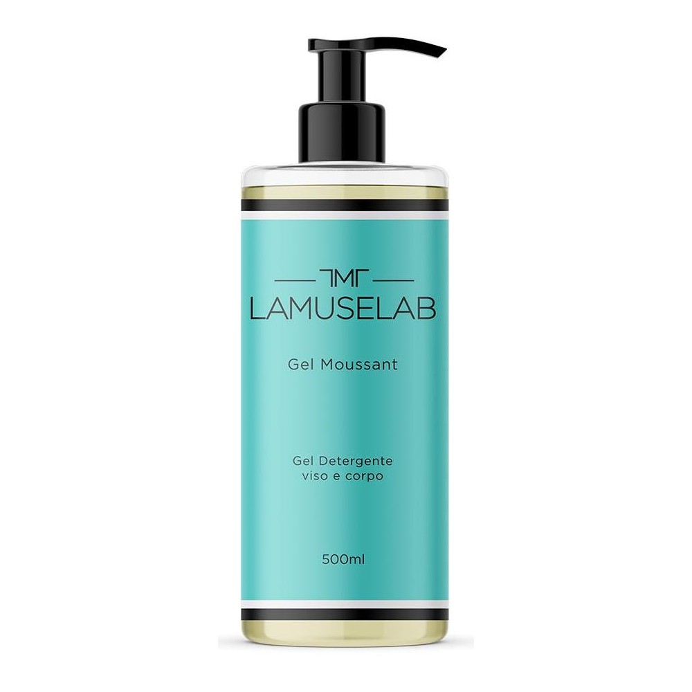LAMUSELAB GEL MOUSSANT 500ML