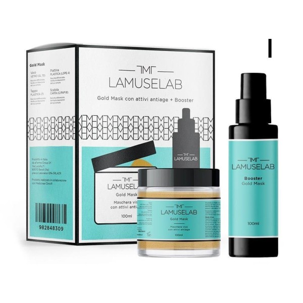 LAMUSELAB MASCHERA ANTIAGE 2PZ