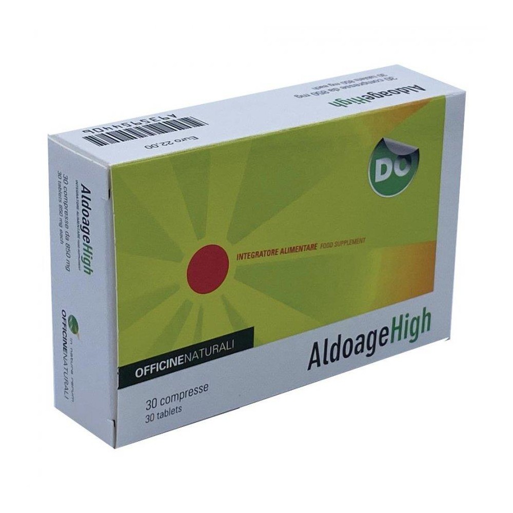 ALDOAGE HIGH 30CPR 850MG