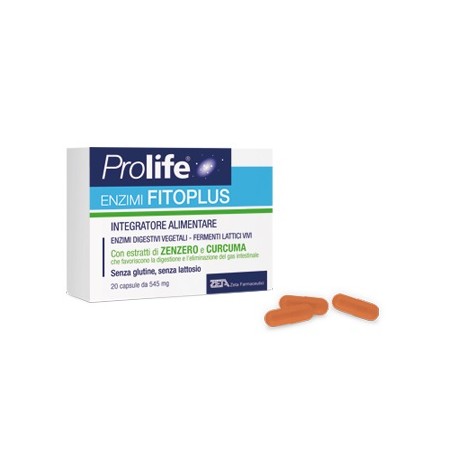 PROLIFE ENZIMI FITOPLUS 20CPS