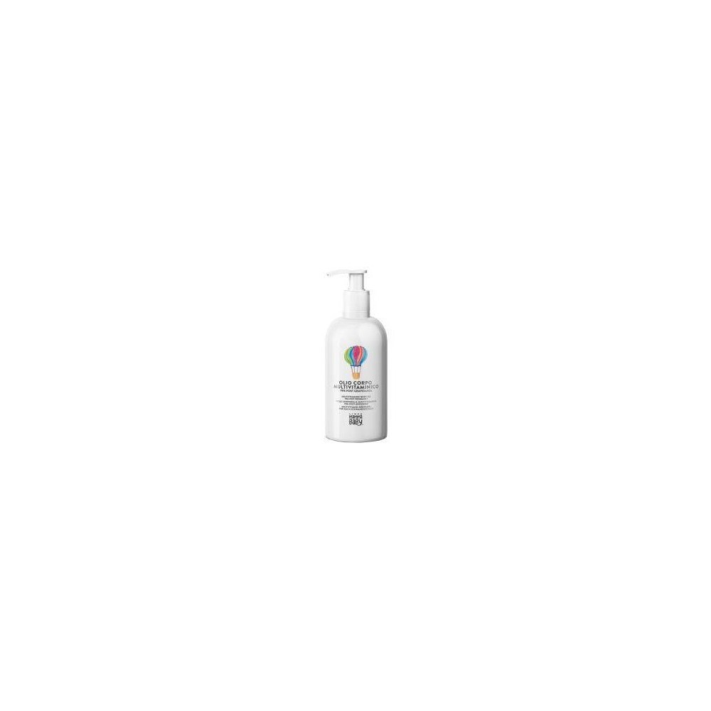 MAMMABABY OLIO CORPO MULTIVIT