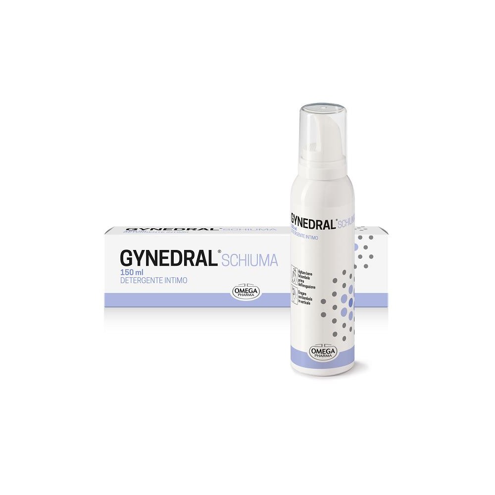 GYNEDRAL SCHIUMA DET INT 150ML