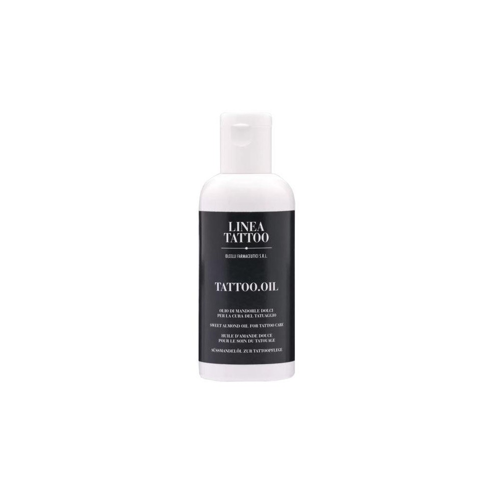 TATTOO OIL OLIO MANDORLE DOLCI