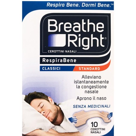 BREATH RIGHT CLASSICI 10PZ