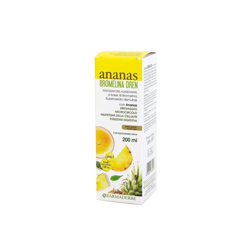 ANANAS BROMELINA DREN 200ML