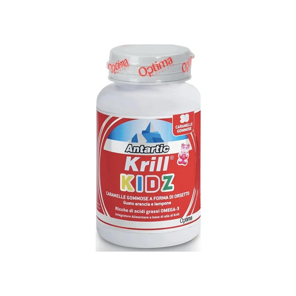 ANTARTIC KRILL KIDZ VIT D30CAR