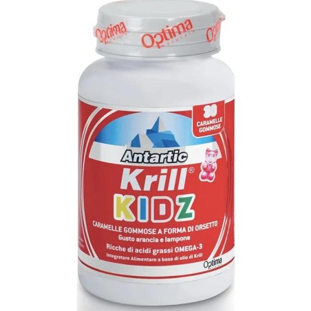 ANTARTIC KRILL KIDZ VIT D30CAR