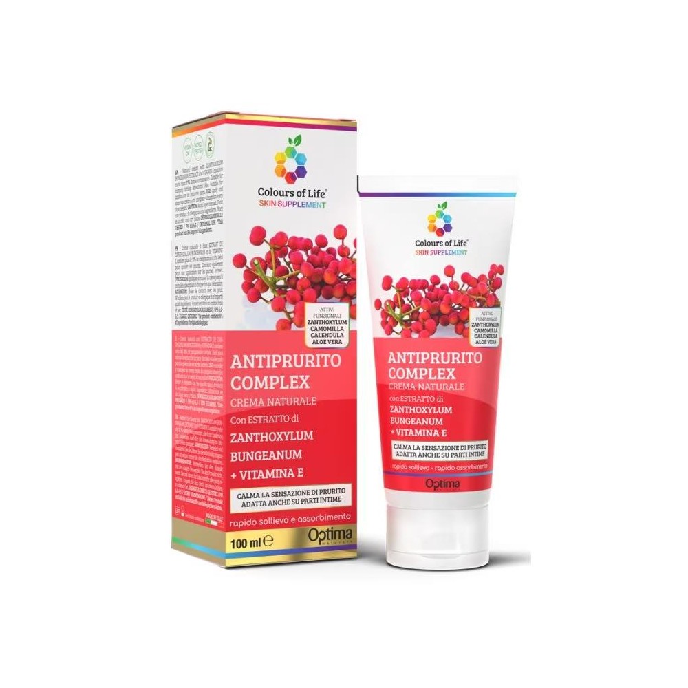 ANTIPRURITO COMPLEX CREMA100ML