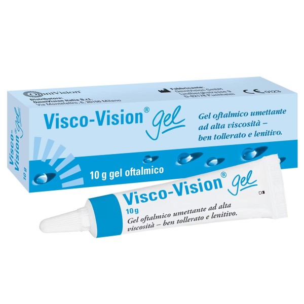 VISCOVISION GEL OCULARE 10G