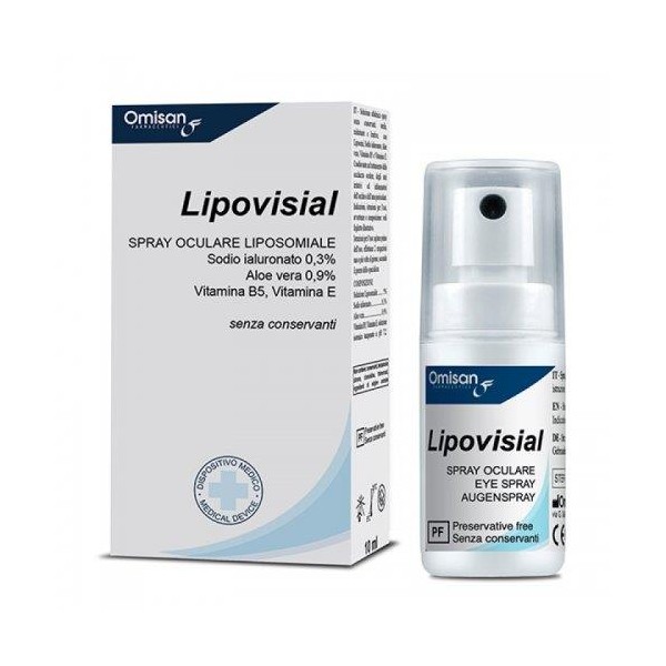 LIPOVISIAL SPRAY 10ML