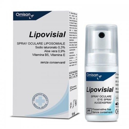 LIPOVISIAL SPRAY 10ML