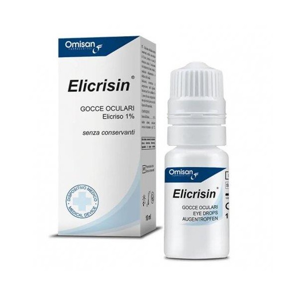 ELICRISIN GOCCE OCULARI 10ML