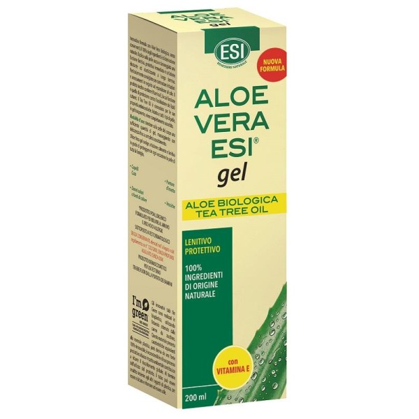 ESI ALOE VERA GEL VIT/TEA200ML