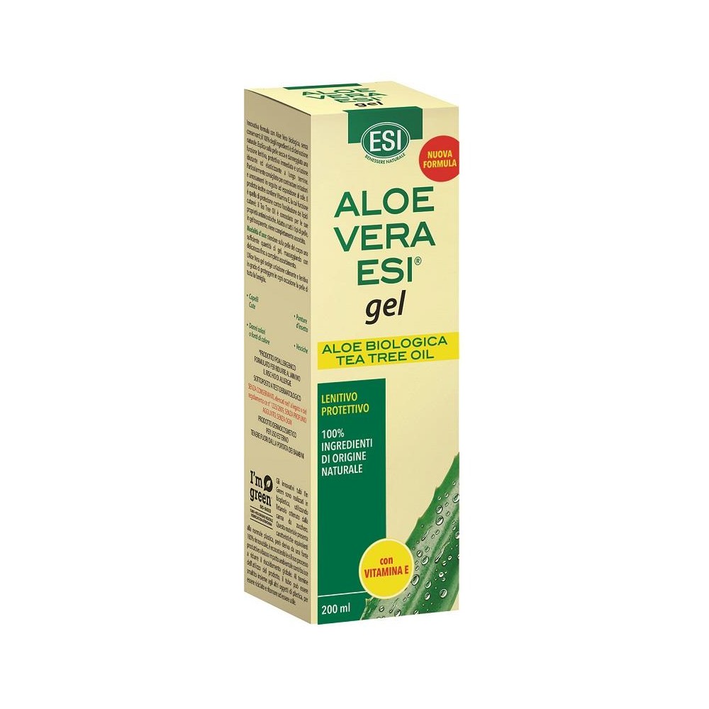 ESI ALOE VERA GEL VIT/TEA200ML