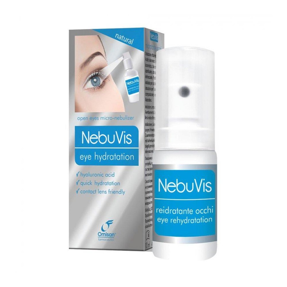 NEBUVIS REIDRATANTE OCCHI 10ML