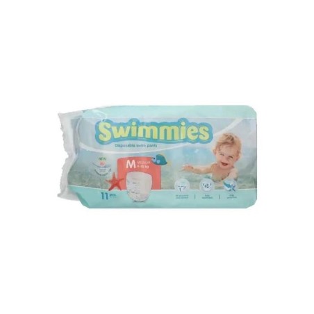 SWIMMIES PANTS SP MEDIUM 11PZ