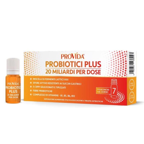 PROVIDA PROBIOTICI PLUS 20MLD