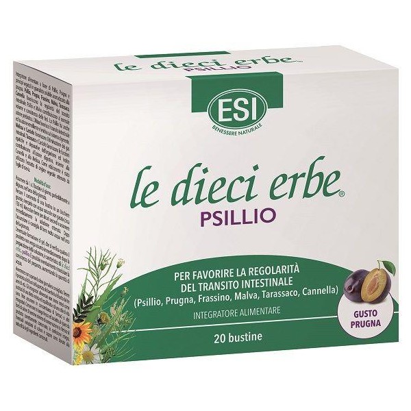 ESI LE DIECI ERBE PSILLIO 20BS