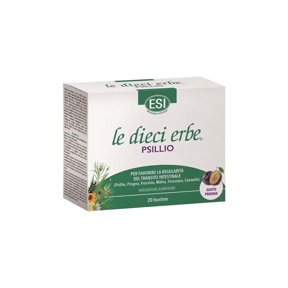 ESI LE DIECI ERBE PSILLIO 20BS