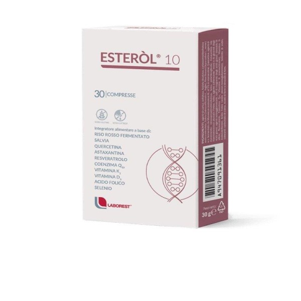 ESTEROL 10 30CPR