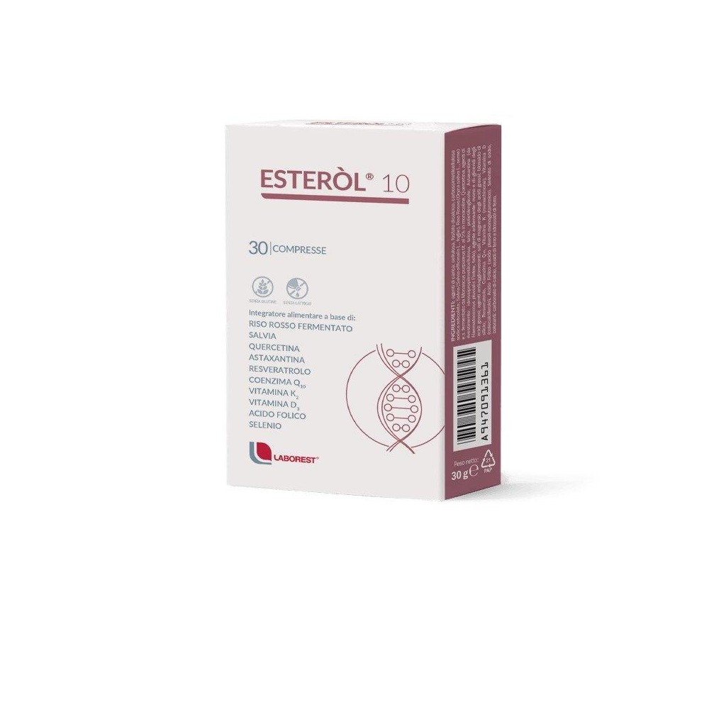 ESTEROL 10 30CPR