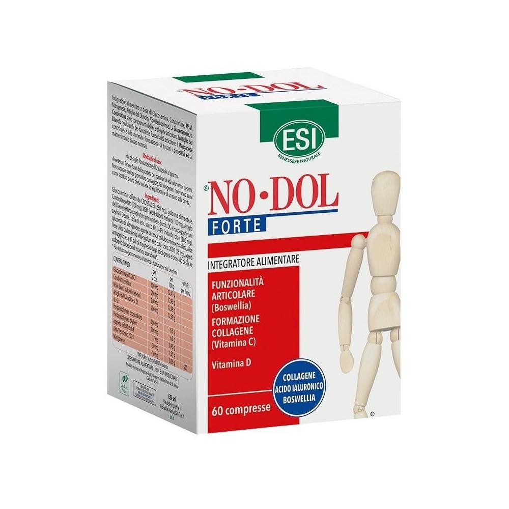 ESI NO DOL FORTE 60CPR