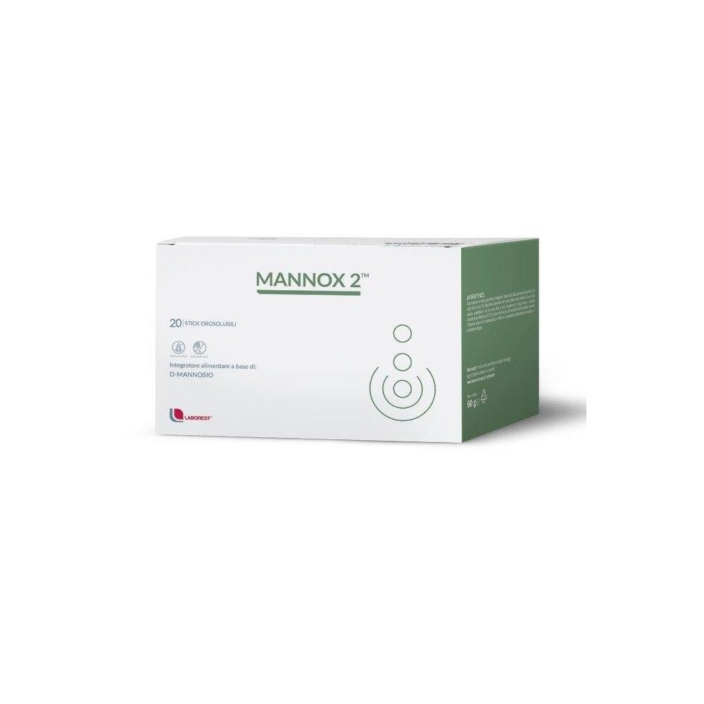 MANNOX 2TM 20STICK OROSOLUBILI