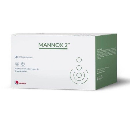 MANNOX 2TM 20STICK OROSOLUBILI