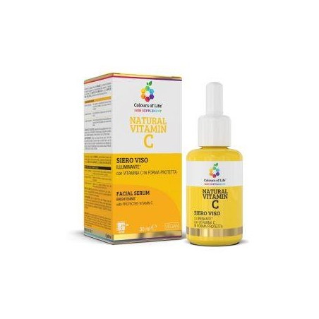 NATURAL VITAMIN C SIERO COLOUR