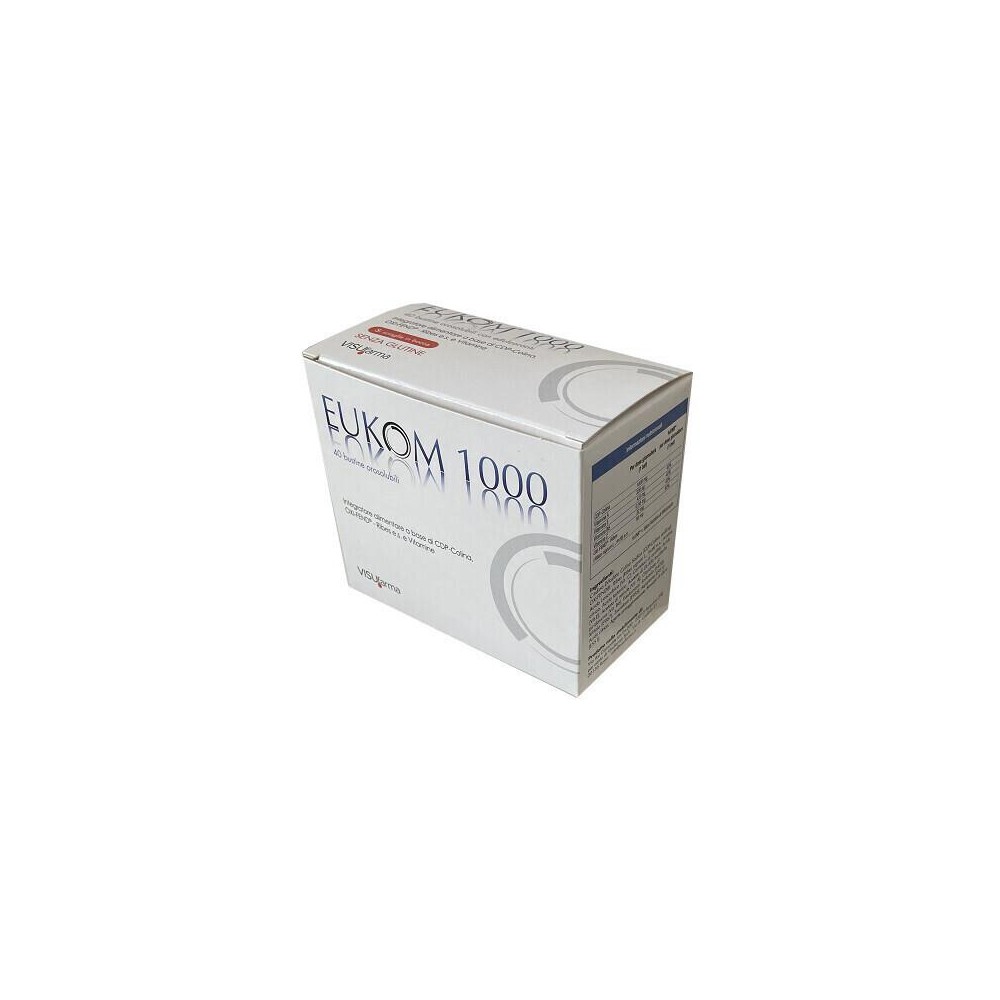 EUKOM 1000 40BUST OROSOLUBILI