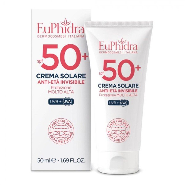 EUPHIDRA KA CREMA VISO INVI50+