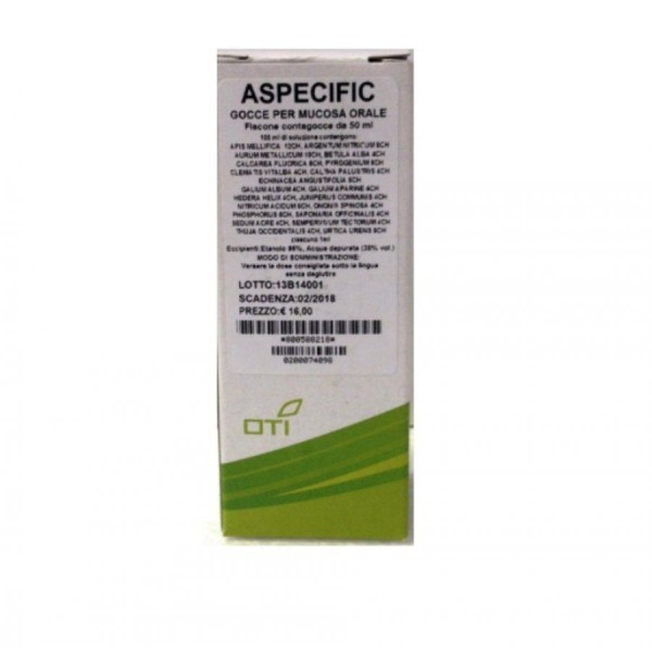 ASPECIFIC COMPOSTO GOCCE 50ML